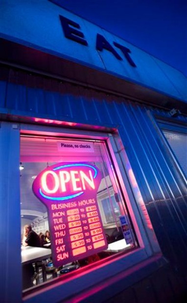 Business is good for historic Moondance Diner
